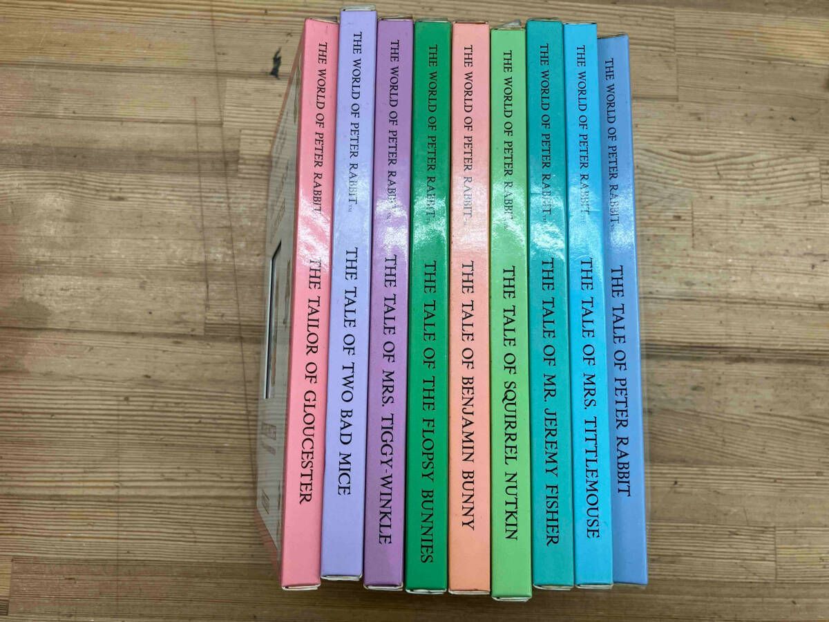 洋書ピーターラビットシリーズまとめ売り - メルカリ