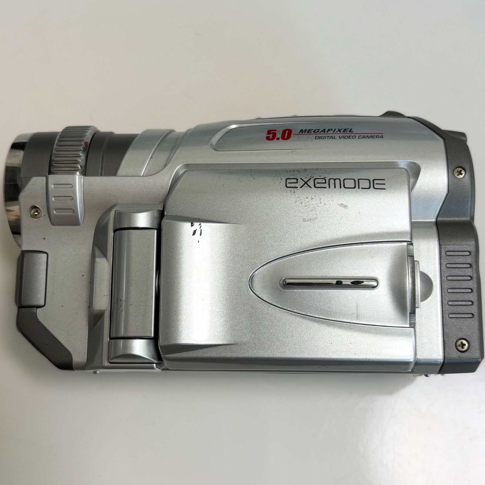 【動作良好】廃盤　自撮　exemode デジタルムービーカメラ DV535 動作良好】廃盤 自撮 exemode デジタルムービーカメラ DV535