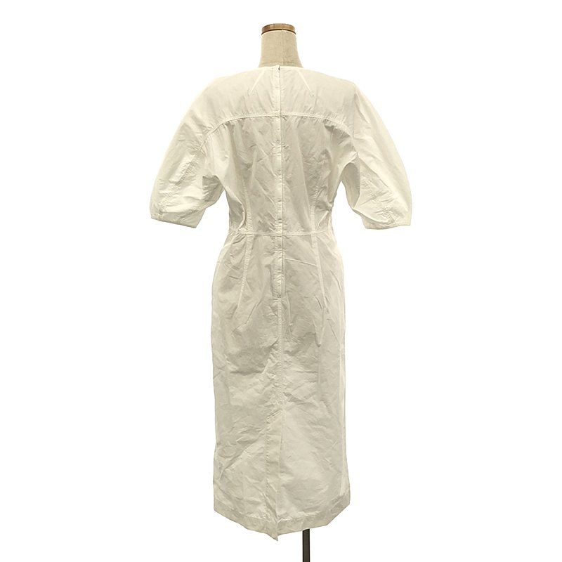 YLEVE / イレーヴ | 2022AW | PIMA COTTON TYPEWRITER ONE-PIECE 