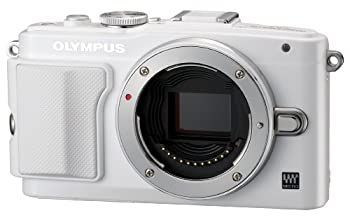 【】OLYMPUS ミラーレス一眼 PEN Lite E-PL6 ボディ ホワイト E-PL6 BODY WHT