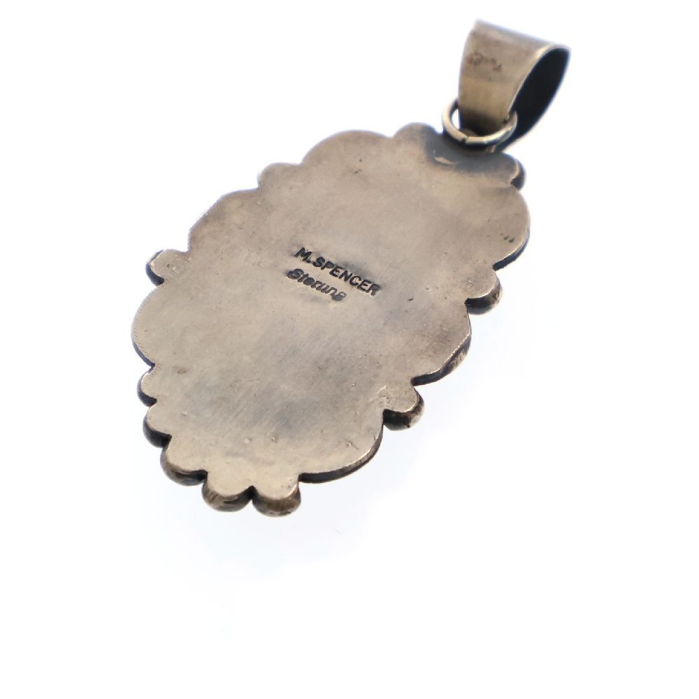 m.spencer ミカエル・スペンサー ターコイズ ペンダントヘッド 【公式