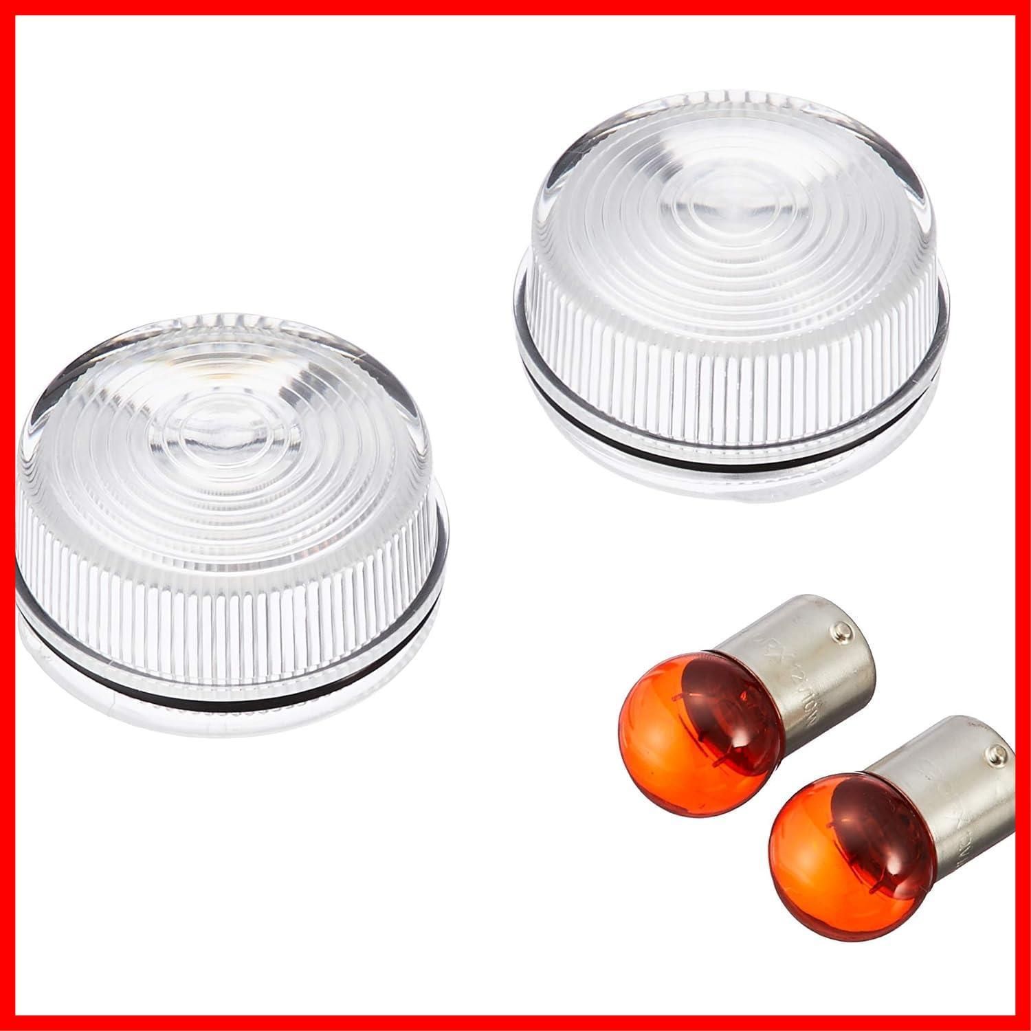 在庫処分】クリア モンキー(MONKEY)/ゴリラ/エイプ50等 ウインカー