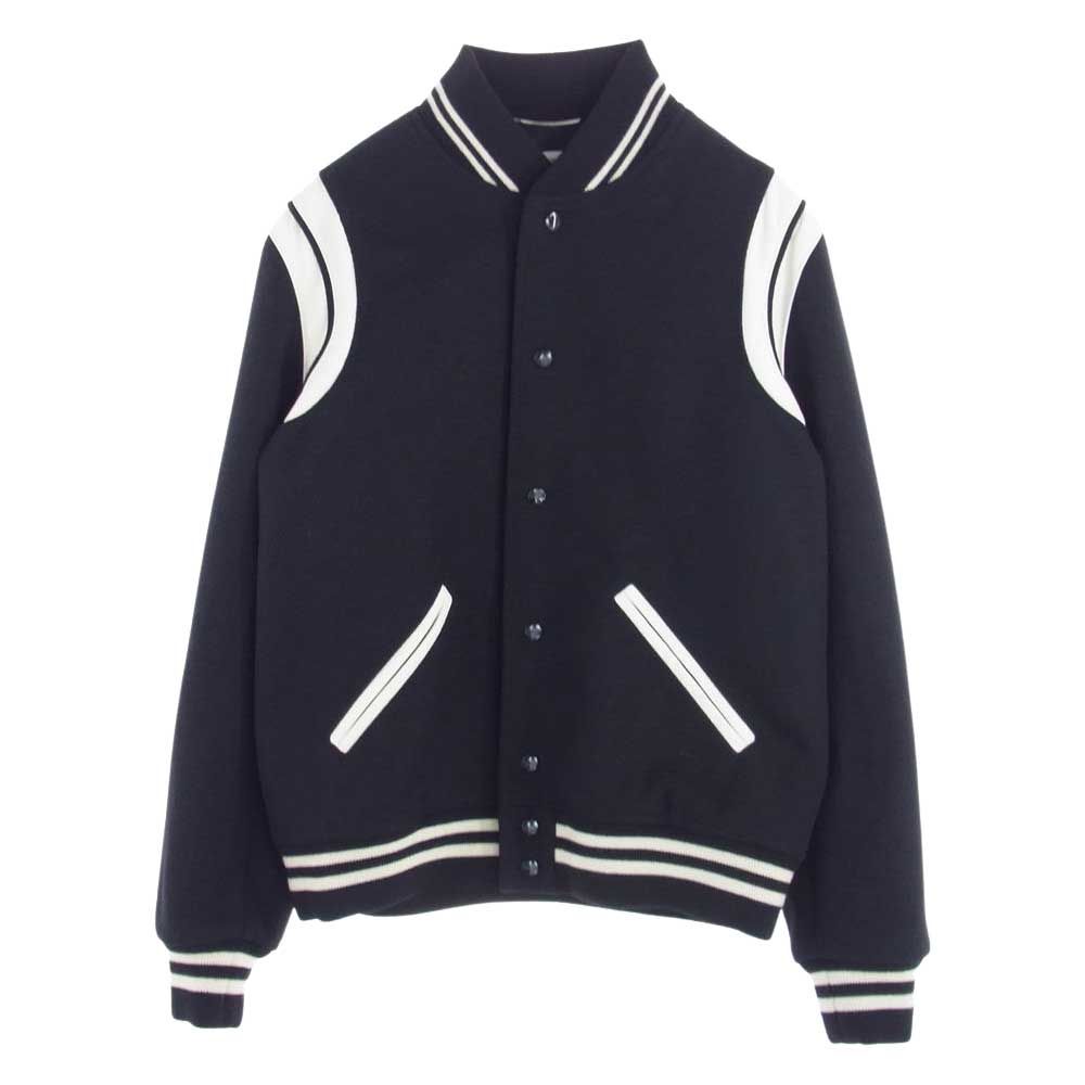 SAINT LAURENT サンローラン スタジャン 354718 Y180W テディ ボンバー 