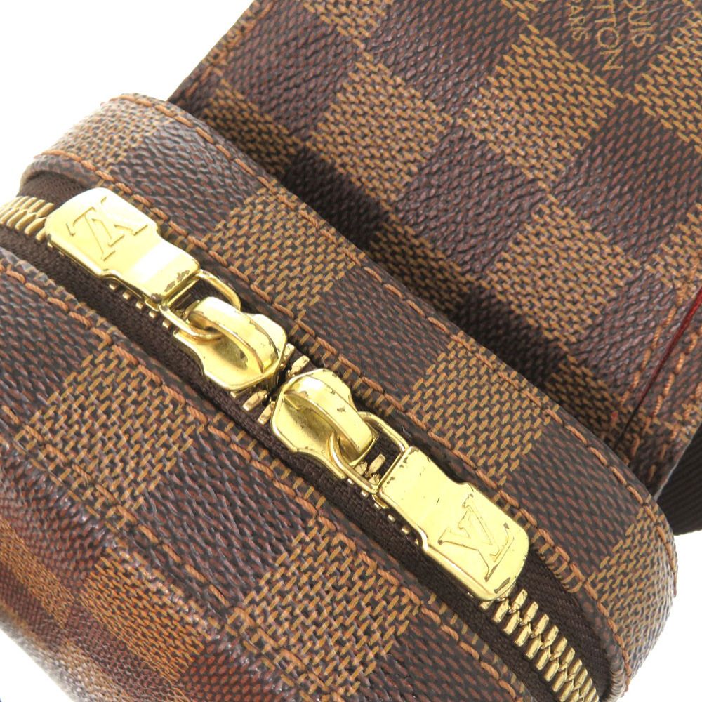 ルイ・ヴィトン(Louis Vuitton) ボディバッグ ダミエ ジェロニモス LOUIS VUITTON ルイヴィトン ジェロニモス ダミエ ボディバッグ