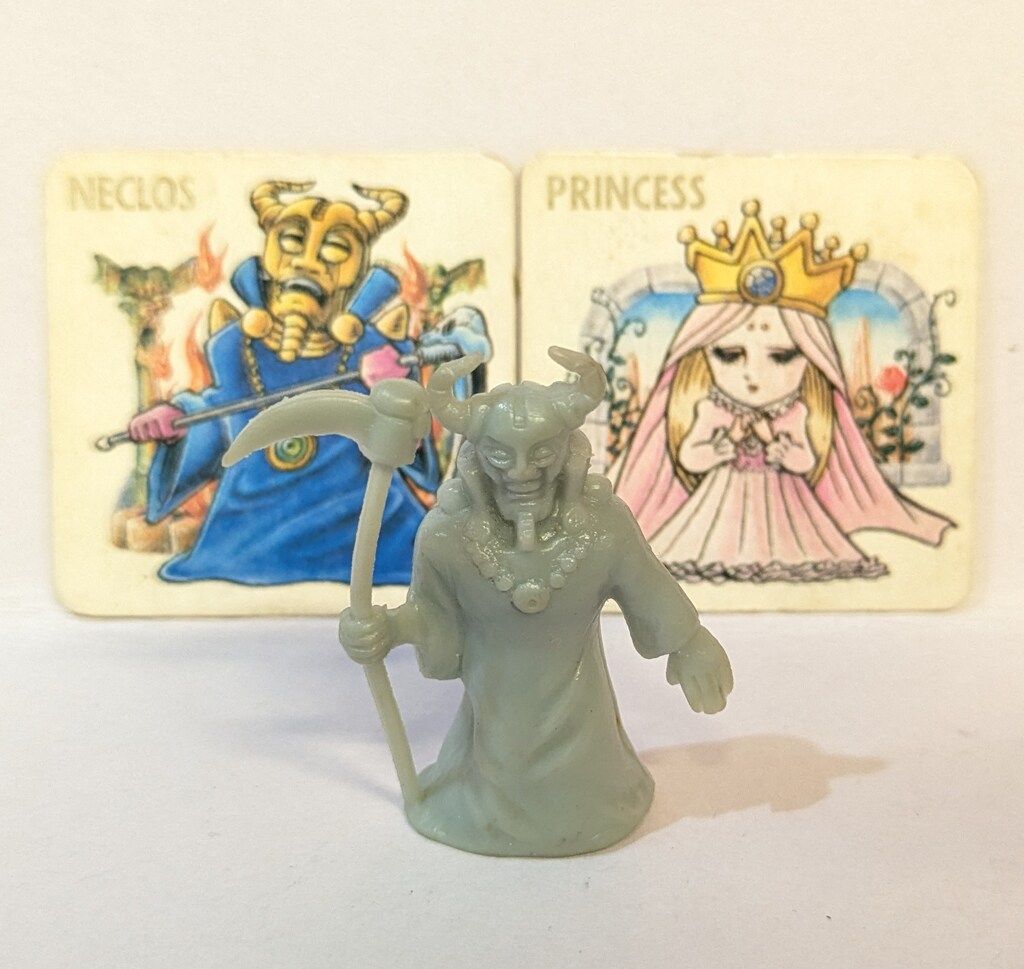 ロッテ ネクロスの要塞 LEVEL3の冒険 ネクロス NECLOS 黄緑