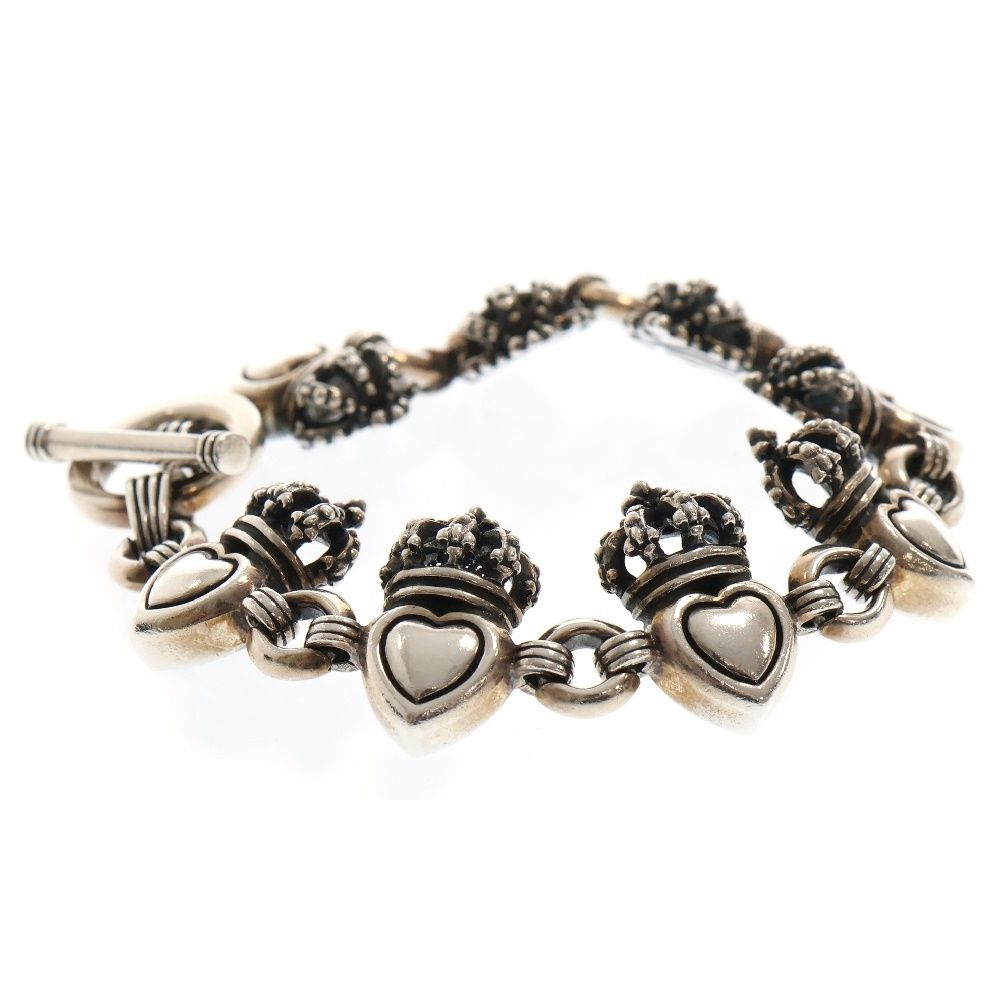 Justin Davis クラウン ハート ブレスレット Justin Davis (ジャスティンデイヴィス) Crown Heart Bracelet