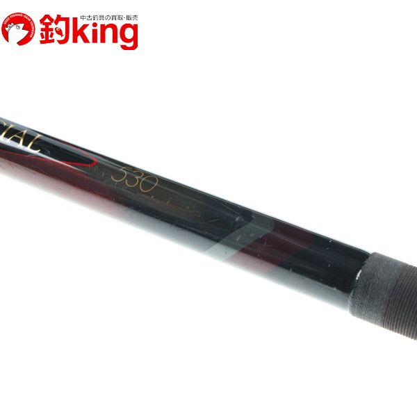 中古】 がまかつ がま磯 たもの柄 スペシャル 530 /F136L - メルカリ