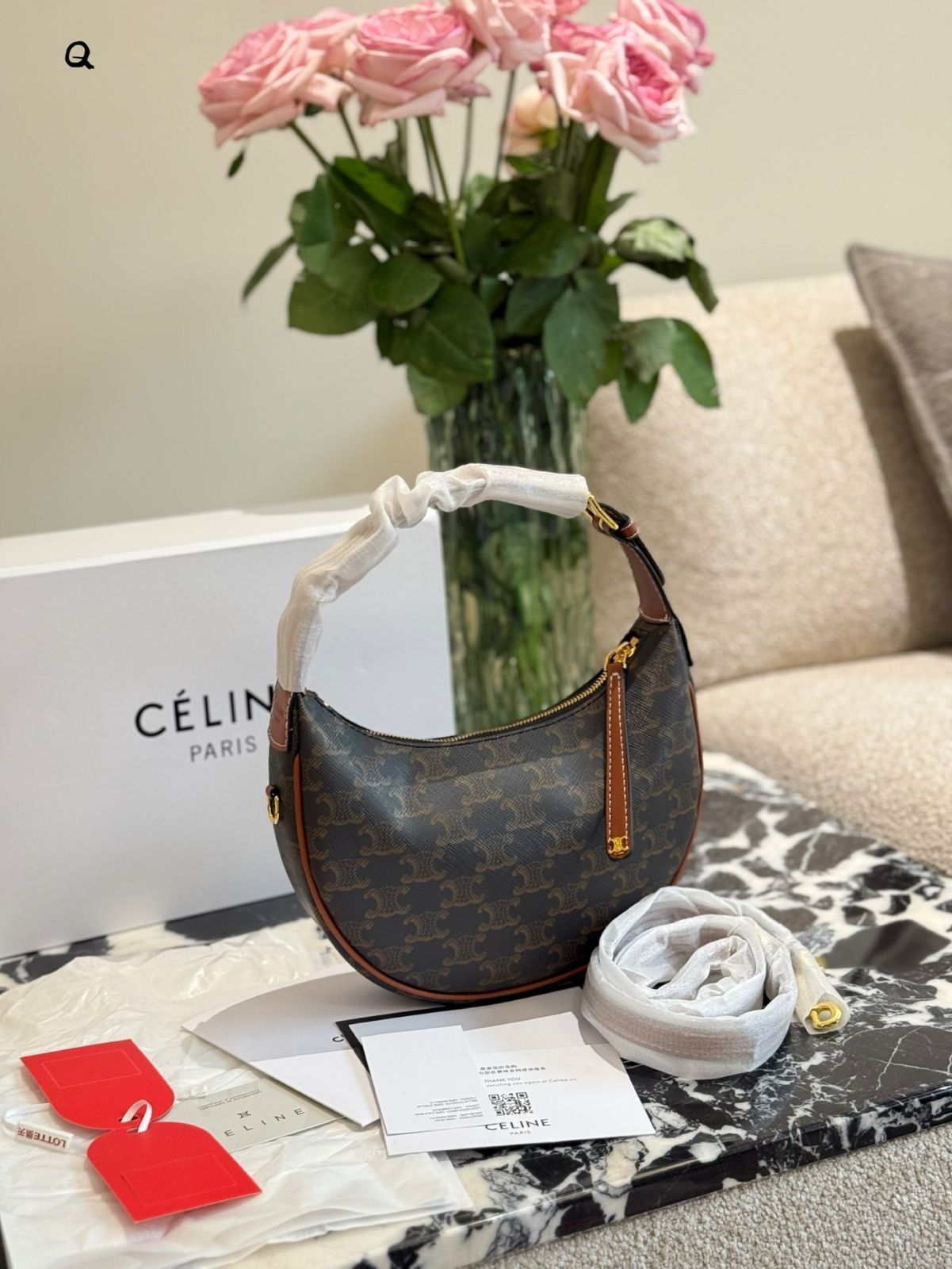 今日特価】Celine Teen Lulu Bag / セリーヌ ティーン ルル