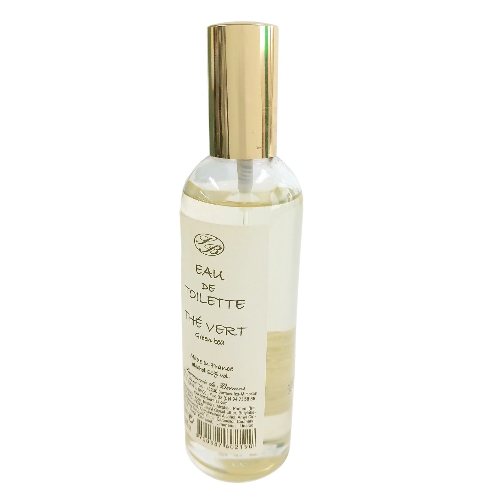 サボネリー オードトワレ グリーンティー 100ml スプレー