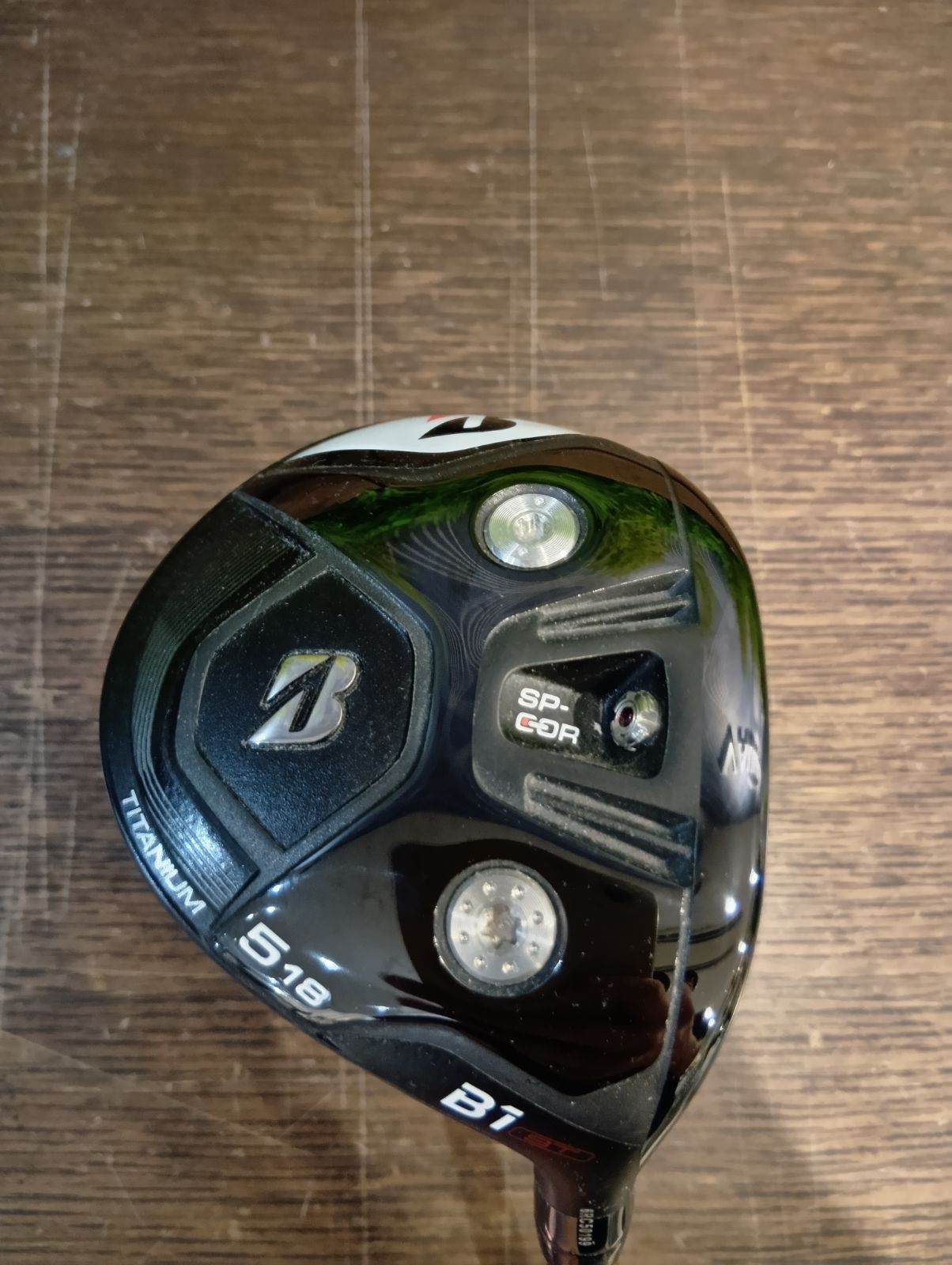 Fw 試打済み品 品 現品限り ブリヂストンゴルフ B1ST 5ｗ フェアウェイウッド メンズ 右用 VENTUS BS6 S カーボンシャフト 日本正規品 2025年モデル 大崎店
