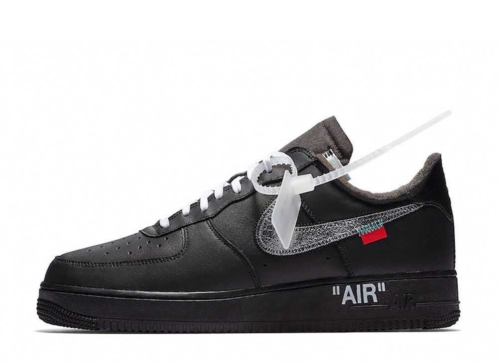 Nike Air Force 1 Off-White Virgil Abloh MoMA オフホワイト