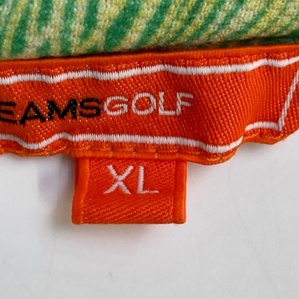 サイズ：XL BEAMS GOLF ビームスゴルフ 半袖ポロシャツ