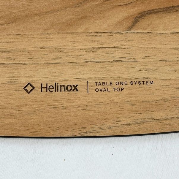 ◇◇Helinox ヘリノックス OVAL TOP 天板 クラシックウォールナット