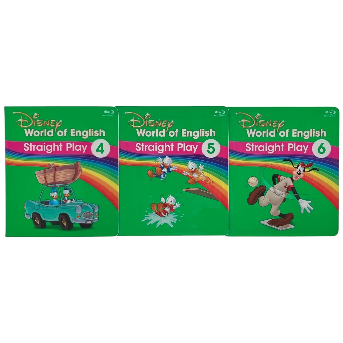 DWE WFE WFC ディズニー英語システム ストレートプレイ ブルーレイ DWE 英語 システム 教材 Blu-ray 20年頃 ストレートプレイ ディズニー