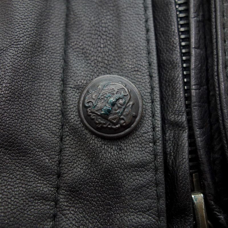 SHELLAC シワ加工レザーシャツ 【公式通販】