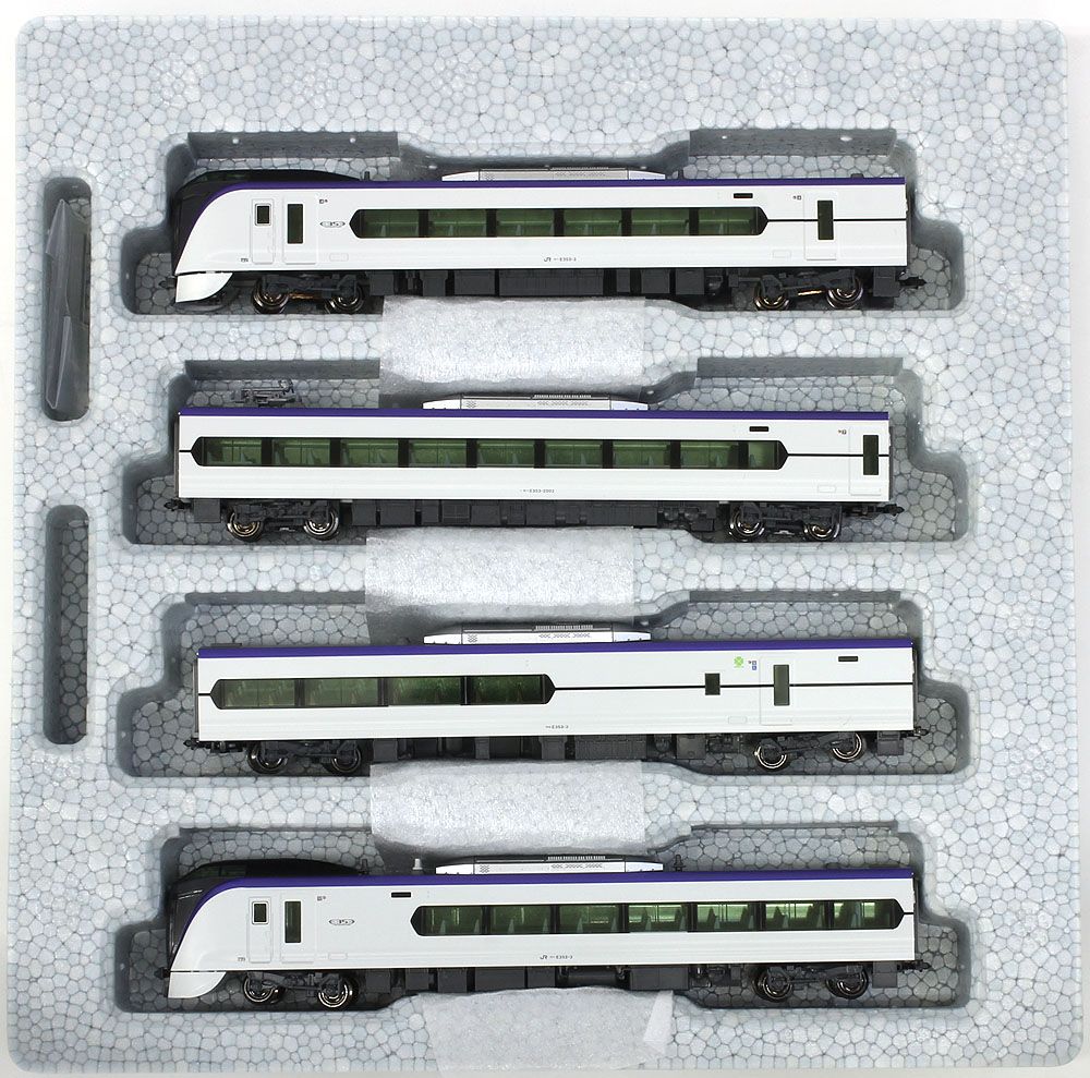 E353系「あずさ・かいじ」基本セット（4両） 【KATO・10-1522】 「鉄道