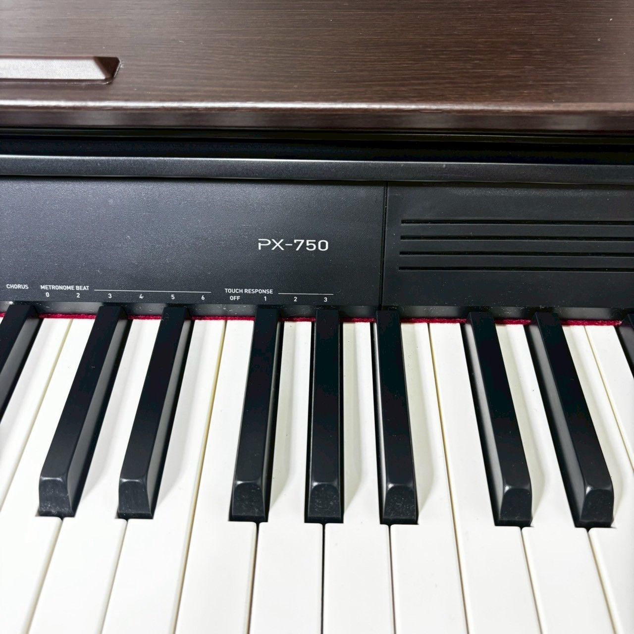 2014年製】 CASIO カシオ Privia PX-750 BN 88鍵盤 電子ピアノ