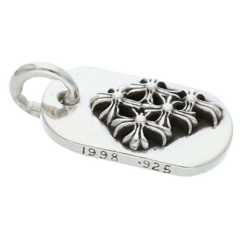 Chrome Hearts - CHROME HEARTS クロムハーツ RAISED DOGTAG