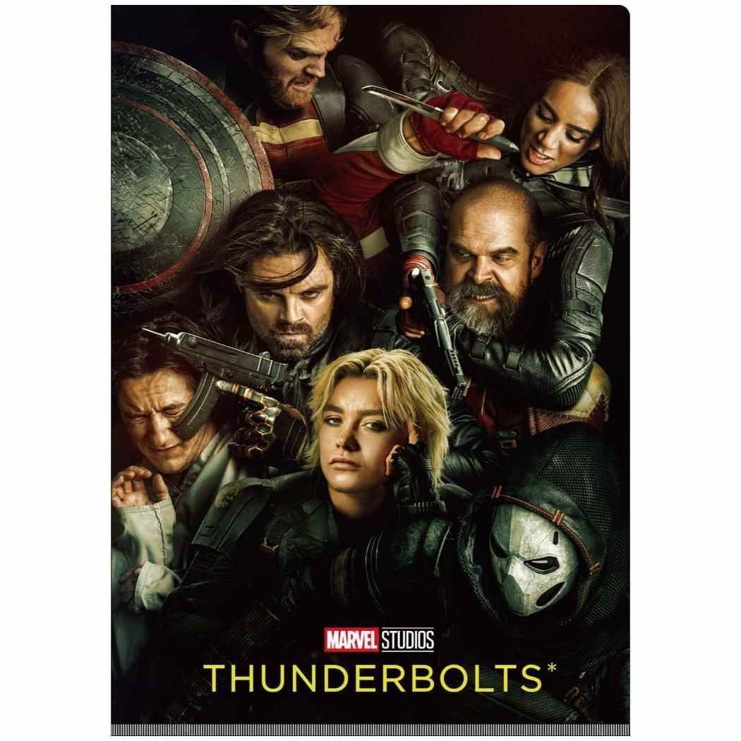 MARVEL　クリアファイル　まとめ売り マーベル marvel 歴代ポスター ミニクリアファイル 映画