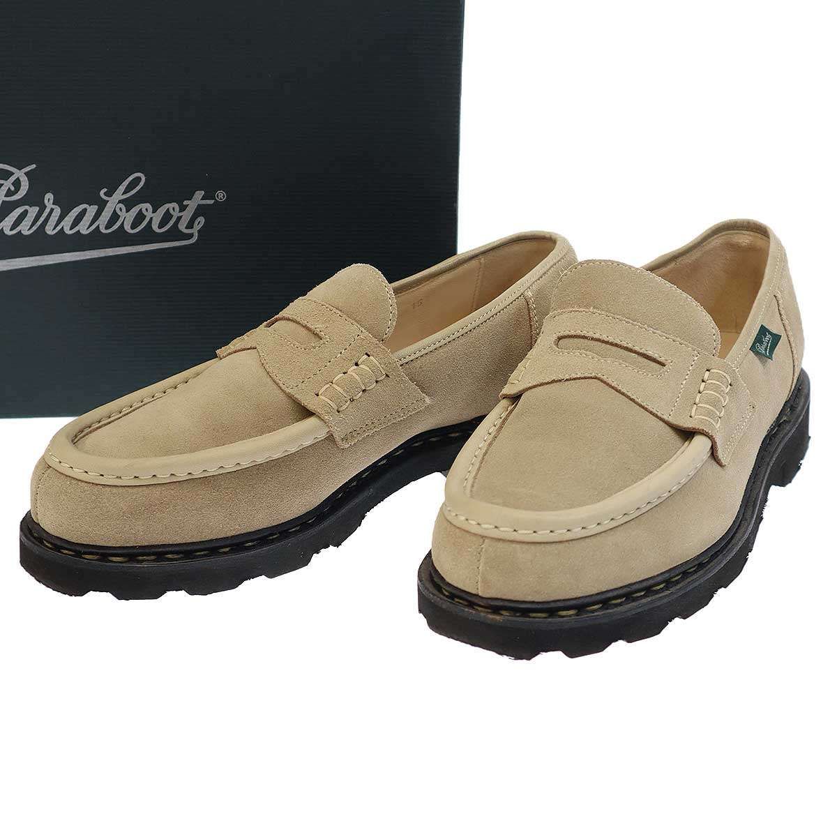BEAUTY&YOUTH別注 / Paraboot REIMS スエード paraboot パラブーツ BEAUTY & YOUTH 別注 REIMS ランス スウェード