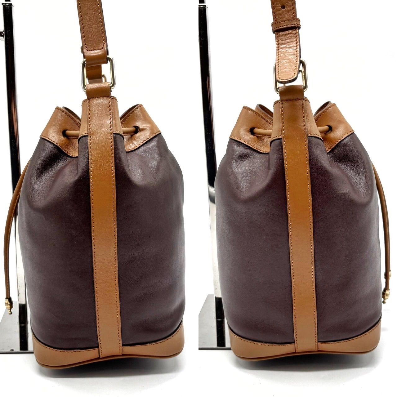[美品]CELINEセリーヌ巾着 CELINE - 【新品】セリーヌ 巾着の通販 by shop｜セリーヌならラクマ