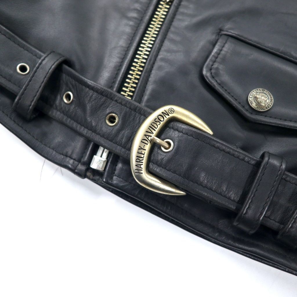 HARLEY DAVIDSON ダブル ライダースジャケット レザージャケット