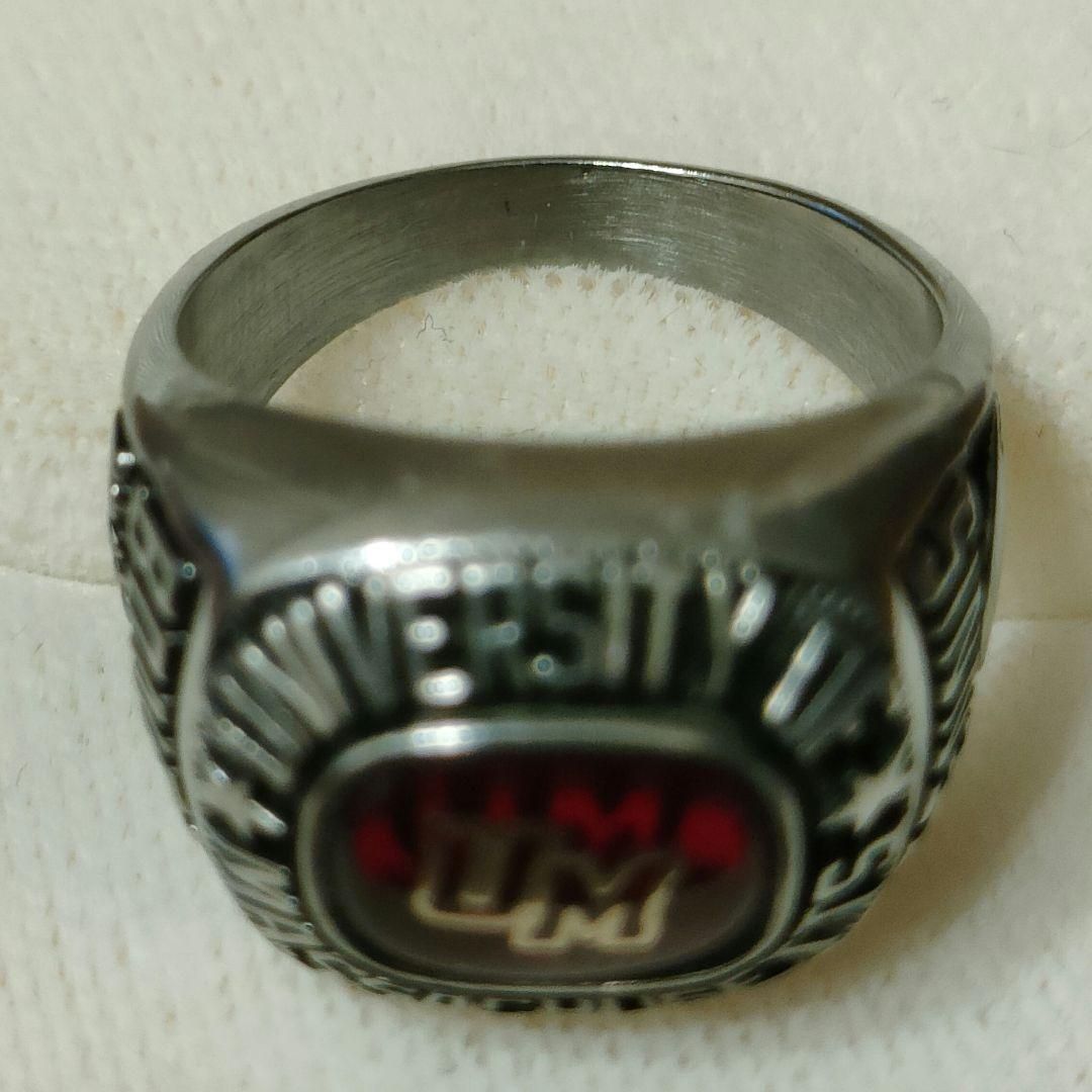 【アリゾナフリーダム】2011カレッジリング カレッジリング スターリングシルバー 925 ヴィンテージ 2006年 11号