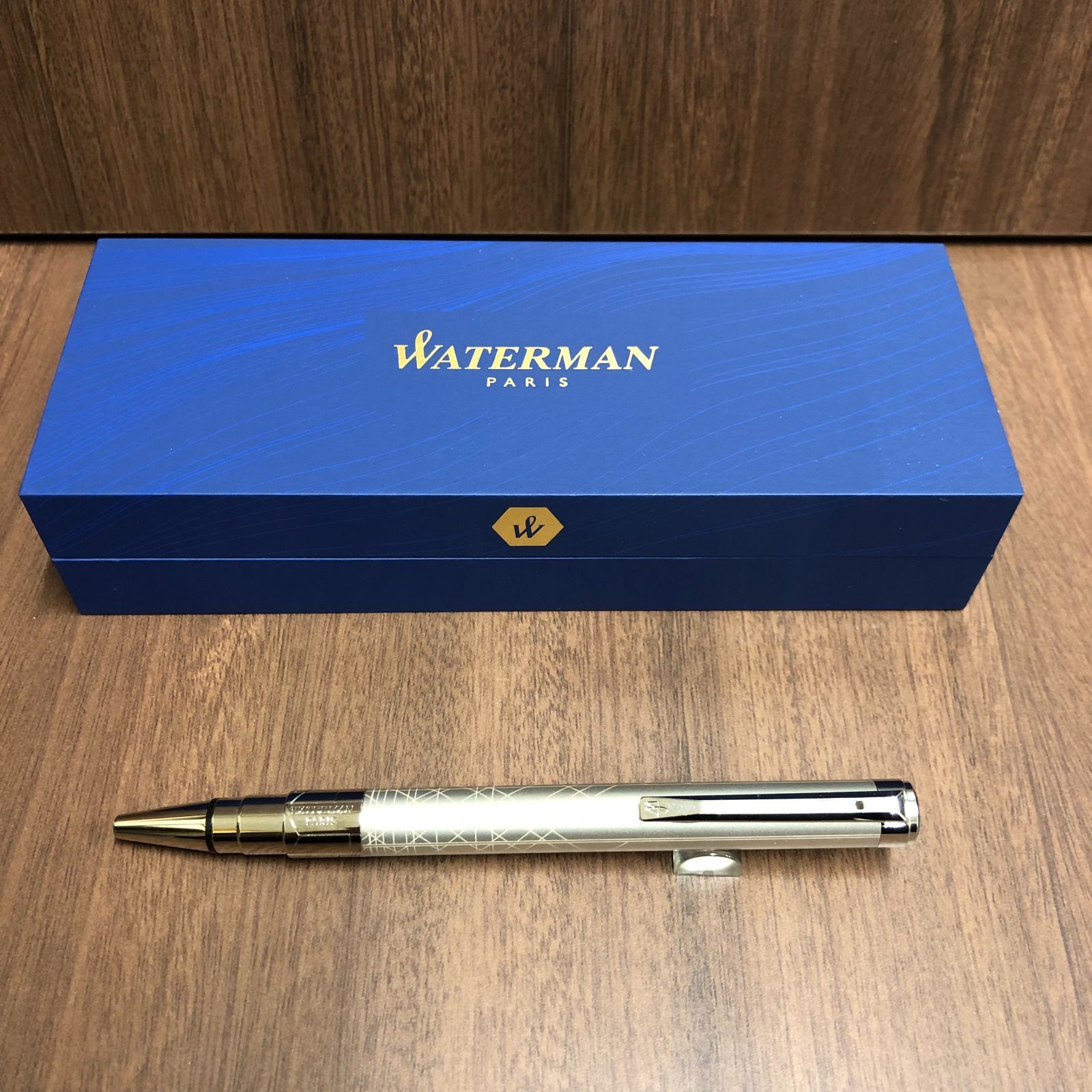 WATERMAN ウォーターマン ボールペン パースペクティブ デコレーション シャンパンCT - メルカリ