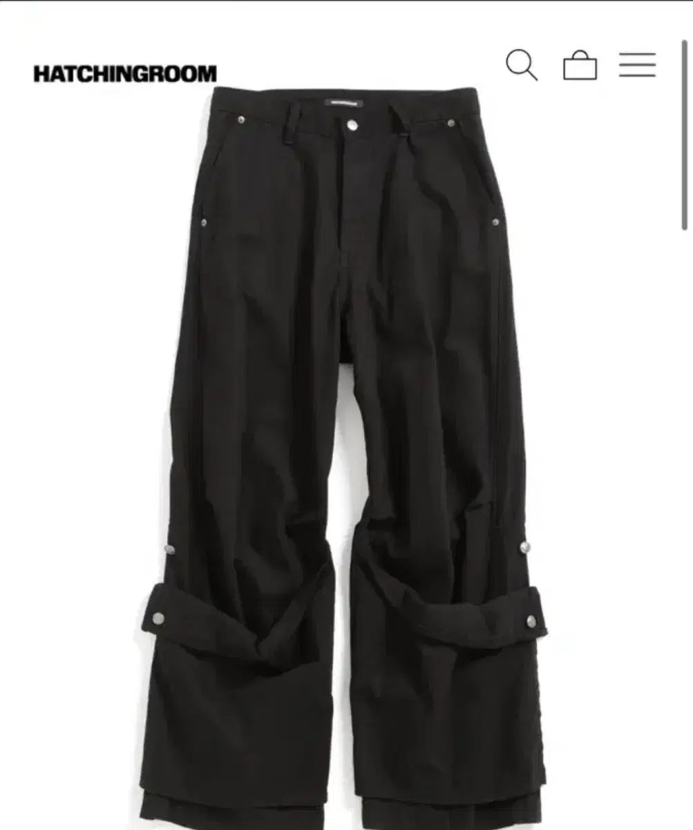 （ 3 ） HATCHINGROOM 防具 パンツ Armor Jeans 黒
