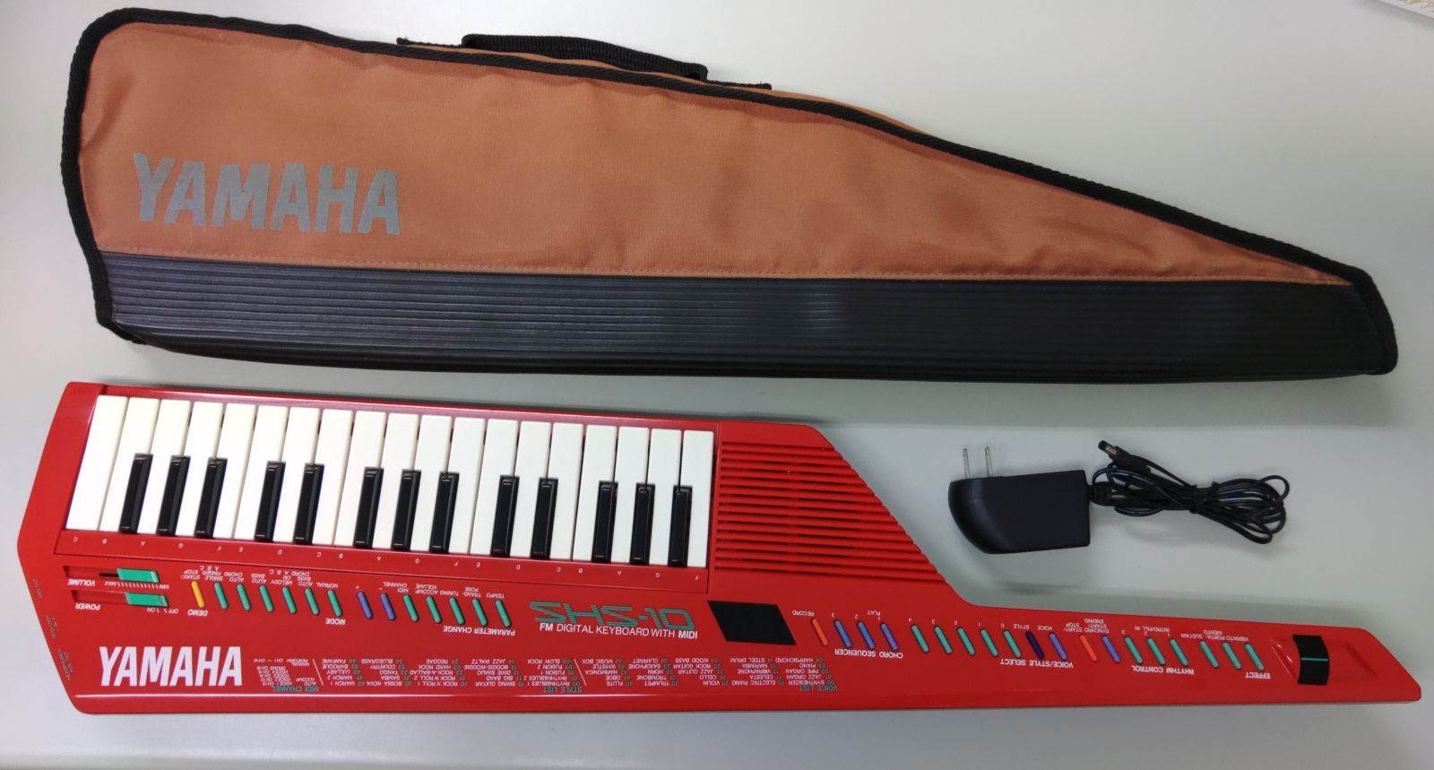 YAMAHA SHS-10R ショルダーキーボード