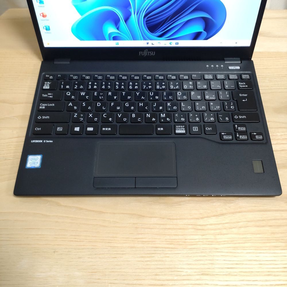 ☆安心30日保証☆ Office2021 / 富士通 LIFEBOOK U939/B / I5-8365U 