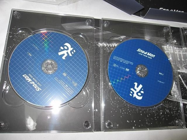中古品 Snow Man LIVE TOUR 2022 LABO 初回盤 DVD - メルカリ