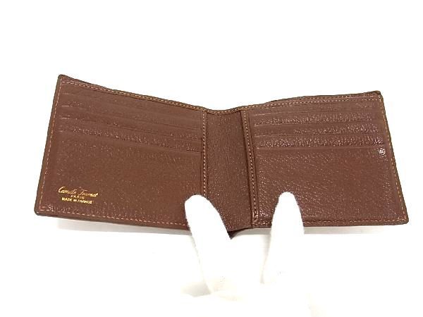 Camille Fournet リザード 二つ折り財布 21:30まで【値下げ】Camille