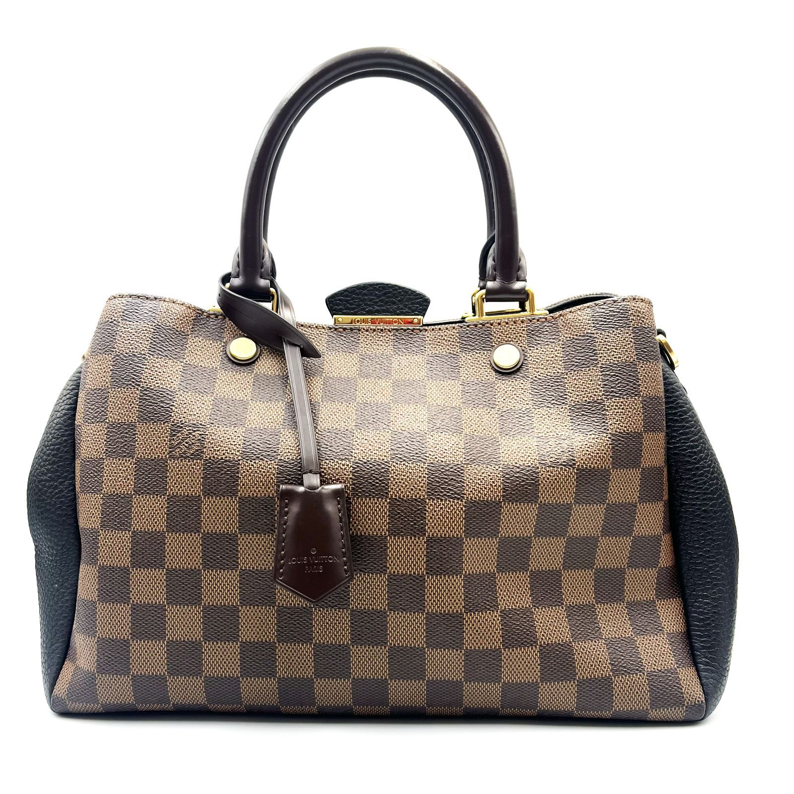 LOUIS VUITTON ルイヴィトン ダミエ エベヌ ブリタニー N41673 