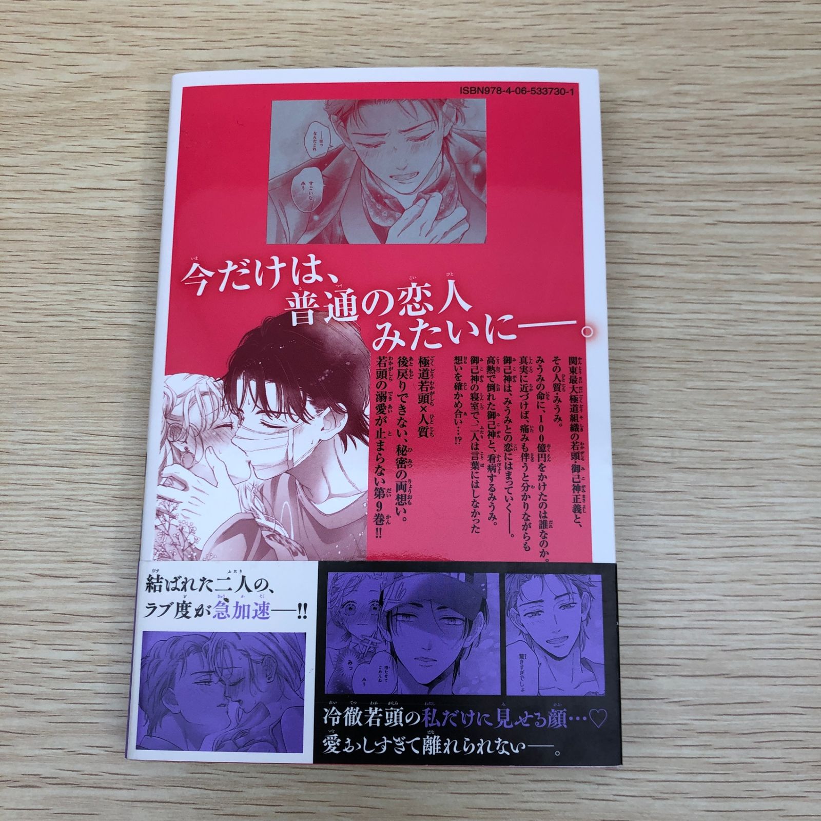 初版】蝶か犯か～極道様 溢れて溢れて泣かせたい～ 9巻/【作者】鳥海