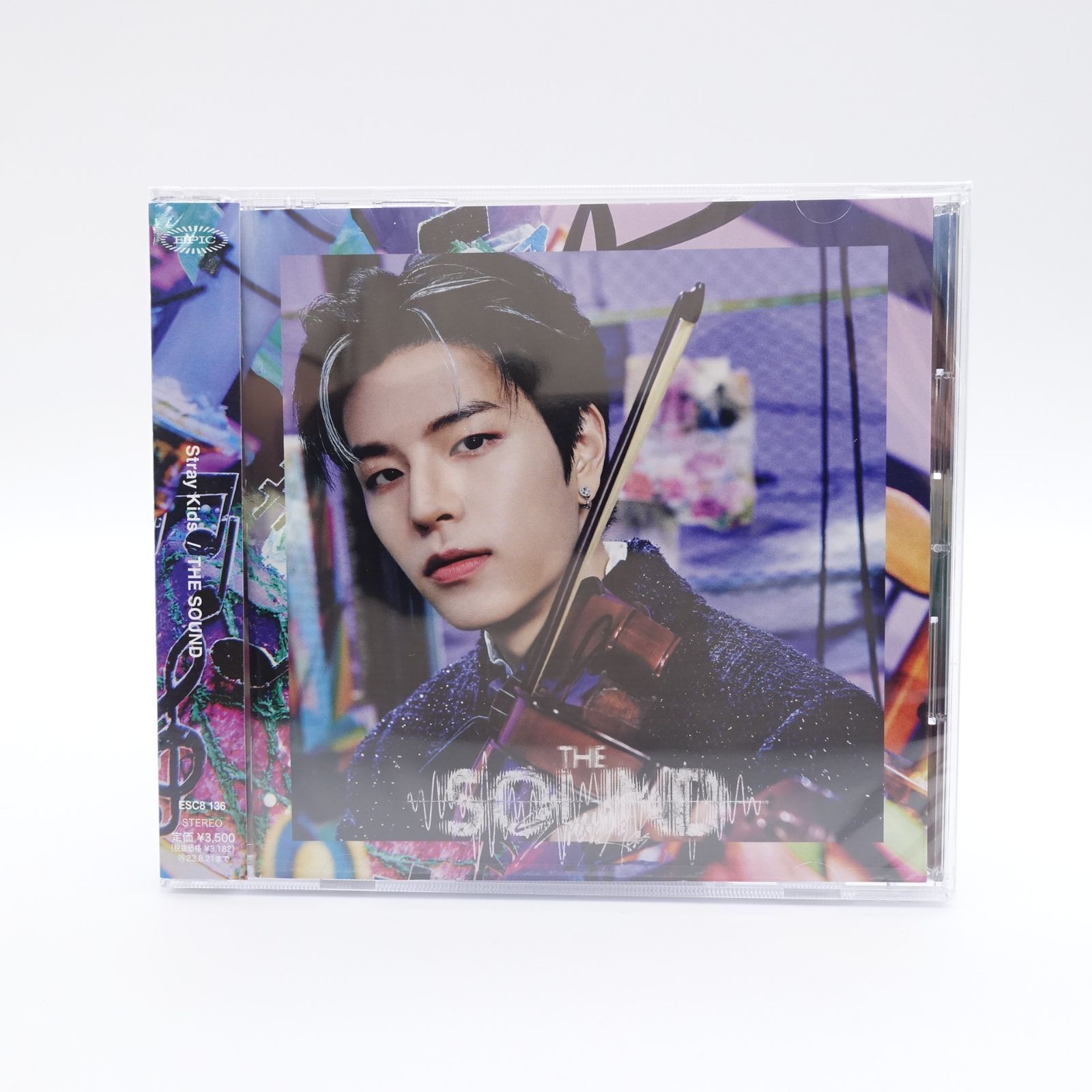 Stray Kids スンミン THE SOUND 未開封 CD FC盤 Seungmin スキズ