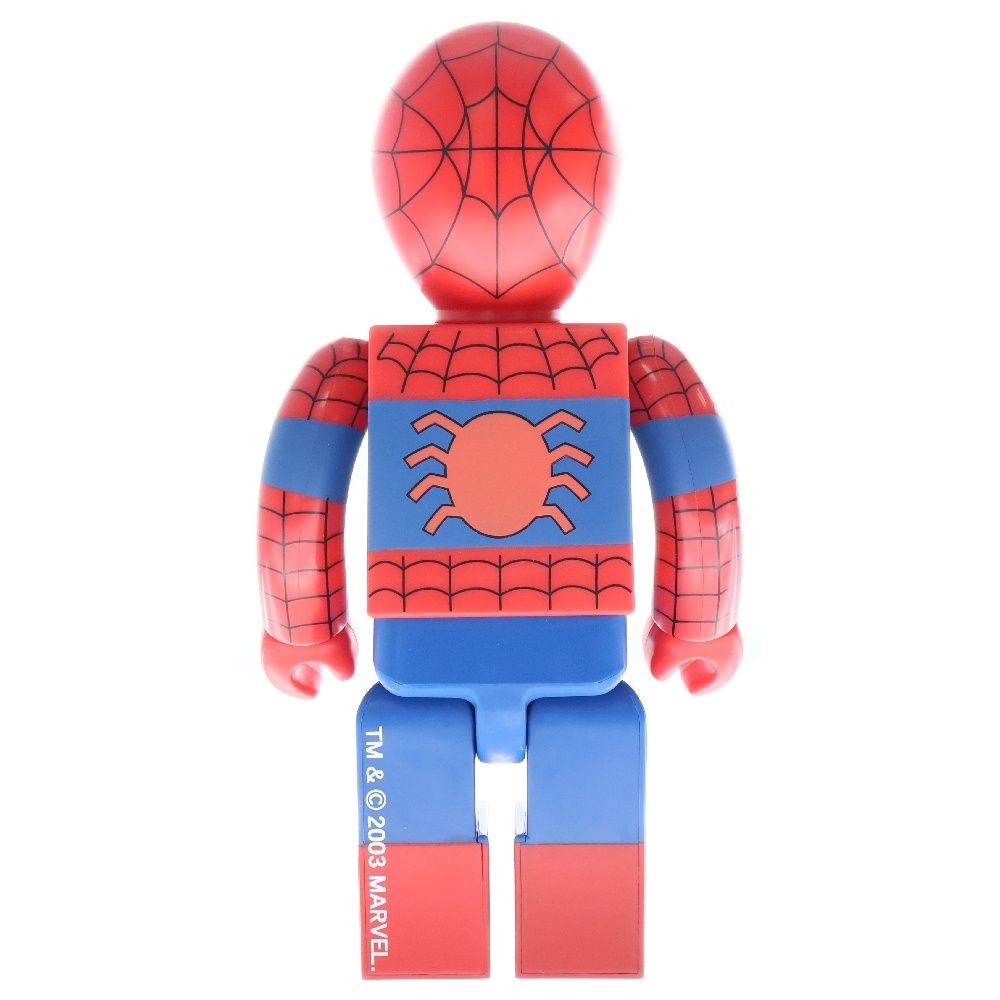 スパイダーマン3 キューブリック 400% HMV限定 メディコムトイ KUBRICK キューブリック 400% HMV限定