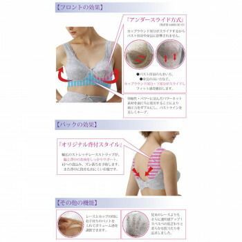 総レース多機能ブラジャー TYA90