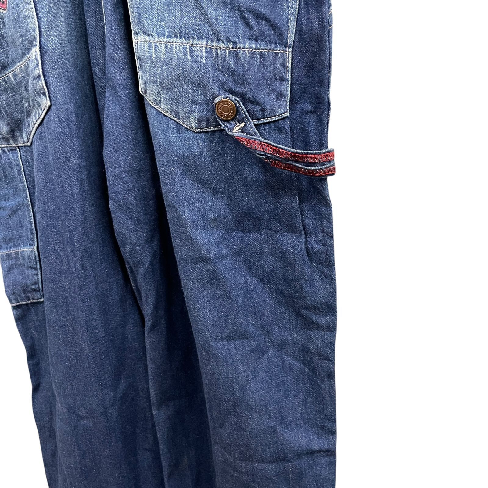 PHATFARM ファットファーム レア物 オールインワン インディゴ 2XL