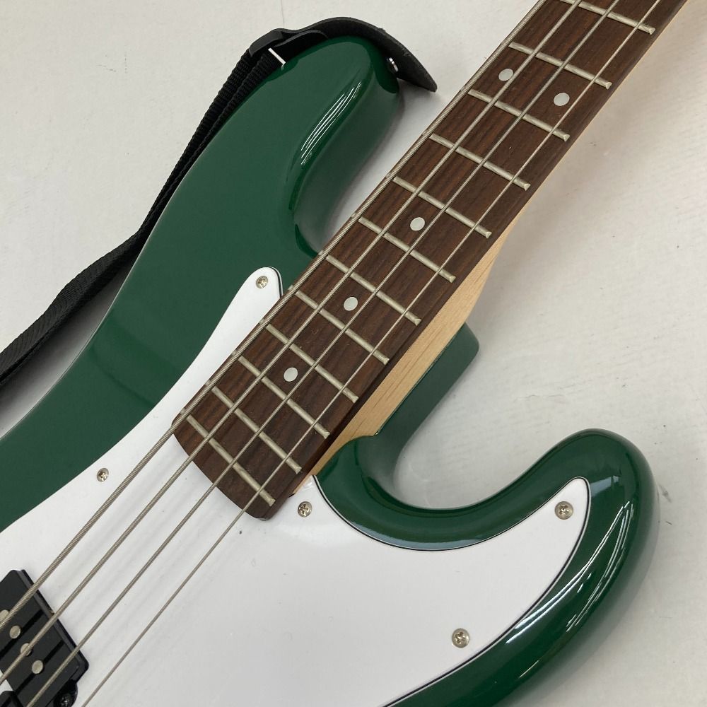03w19473/【動作確認済】PLAYTECH プレイテック エレキベース グリーン