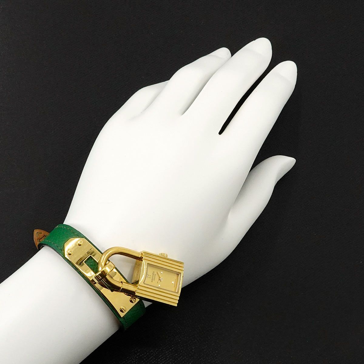 エルメス HERMES ケリーウォッチ ヴィンテージ レディース 腕時計