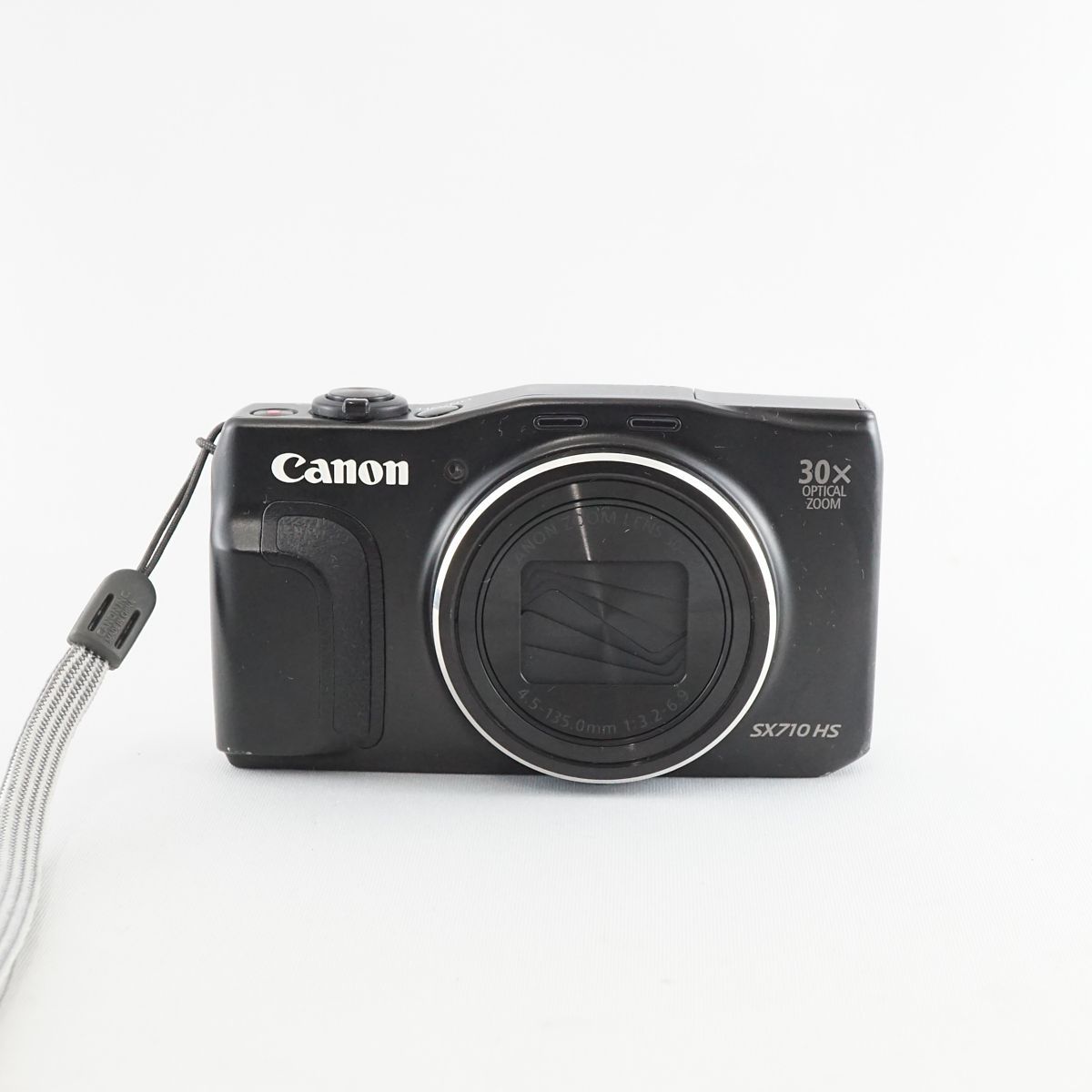 中古】Canon製 PowerShot SX710 HS ブラック 甘辛く 2030万画素