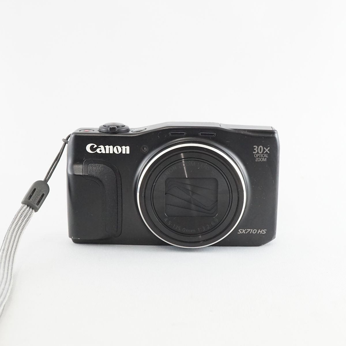 Canon PowerShot SX710HS デジタルカメラ USED美品 本体+バッテリー 2030万画素 光学30倍ズーム Wi-Fi Full HD 完動品 中古 CP6368