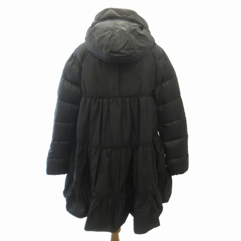 モンクレール フリルダウンコート フレア CILIEE moncler シリエ モンクレール フリルダウンコート フレア CILIEE moncler シリエ