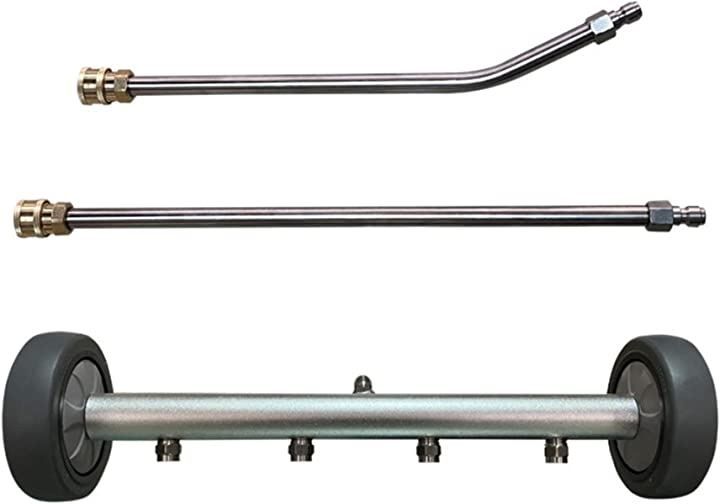 Helthrife ヘルスリフェ 高圧洗浄機アタッチメント 洗浄分配器 自動車下回り洗浄 地面洗浄機 高圧ウォシャー