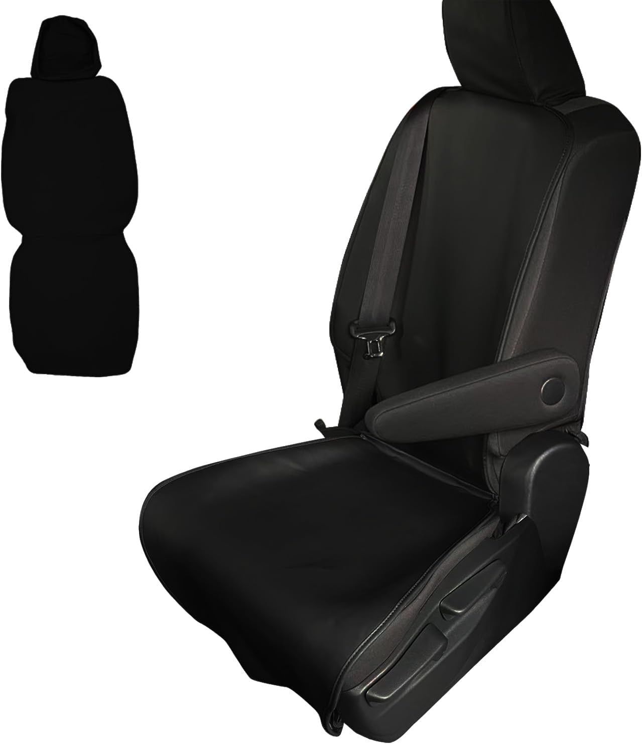ノア90系 ヴォクシー90系 2列目用 シートカバー 単品 1枚 助手席