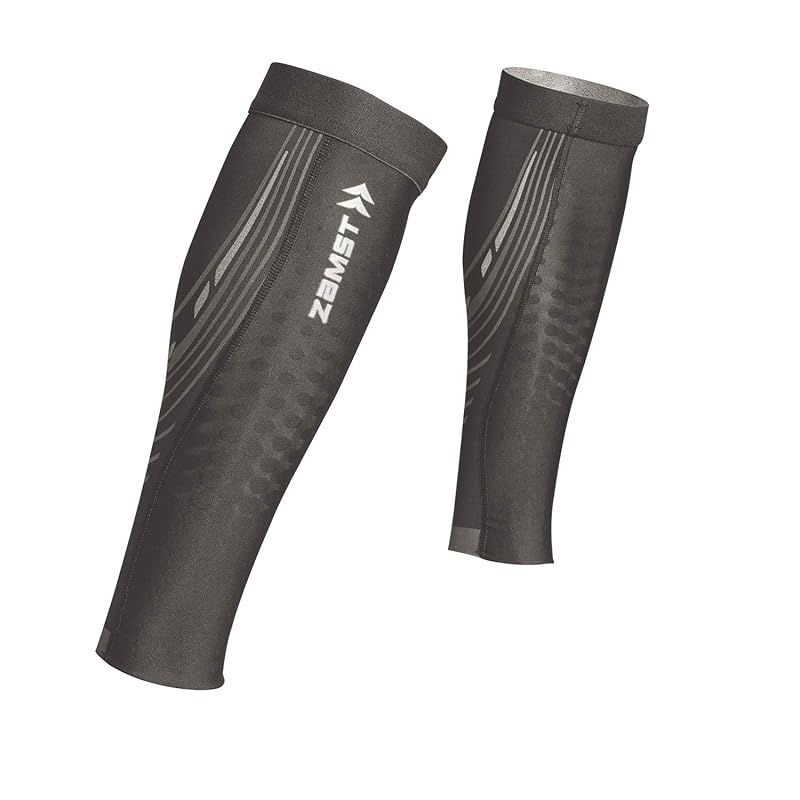 ザムスト(ZAMST) 段階式着圧ストッキング Pressione CALF(プレシオーネ カーフ) コンプレッション ランニング (両足入り) LLサイズ グレー 0