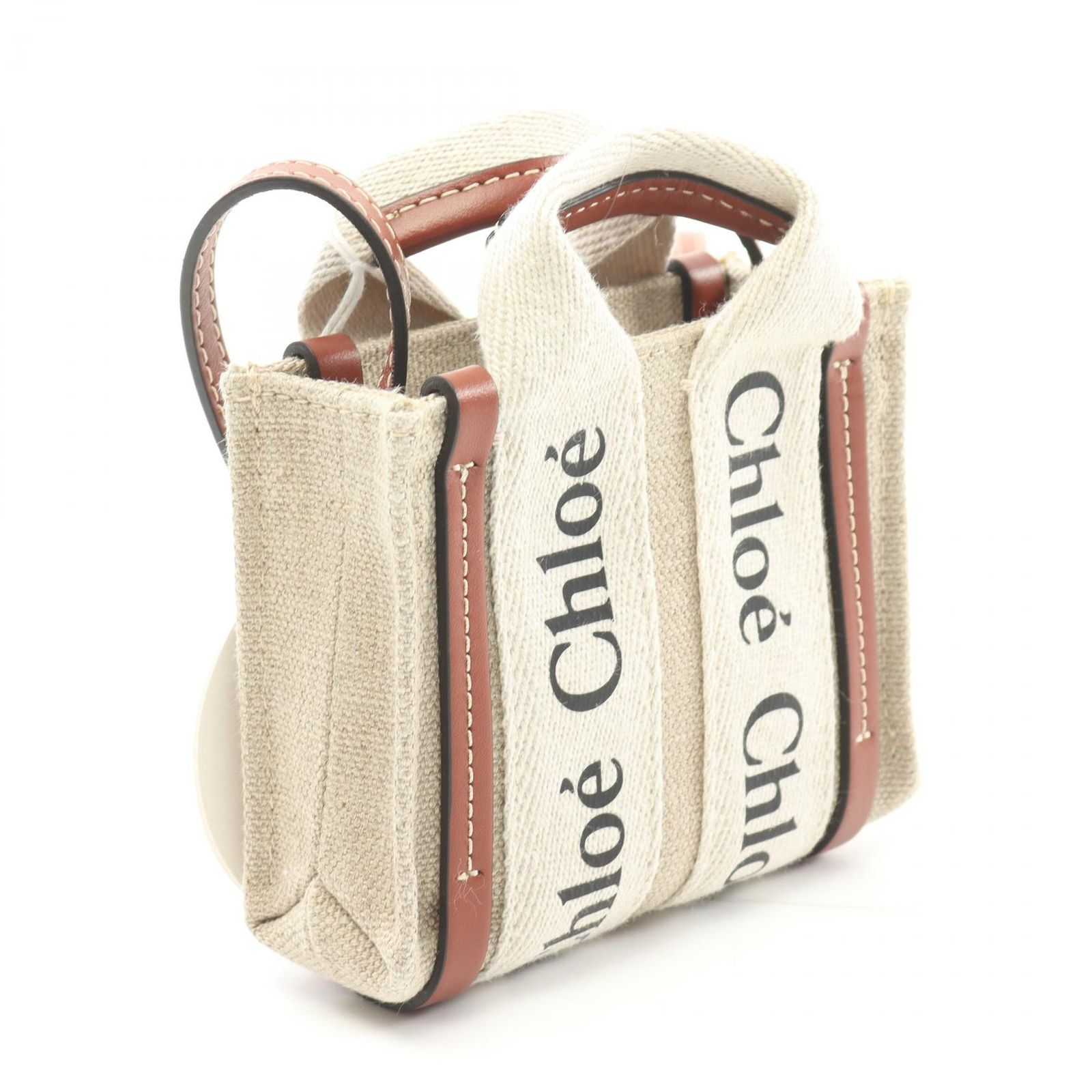 クロエ Chloe ショルダーバッグ WOODY NANO ウッデイ ナノ 