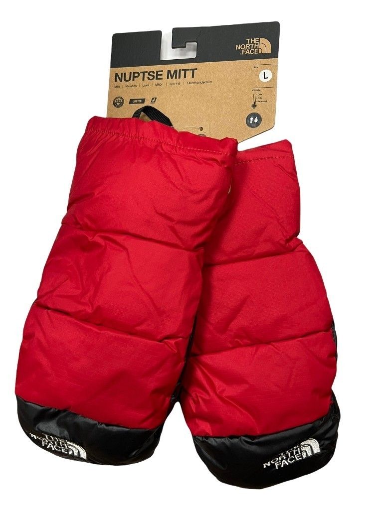 新品 THE NORTH FACE (ザノースフェイス) NUPTSE MITT ヌプシ ミット 