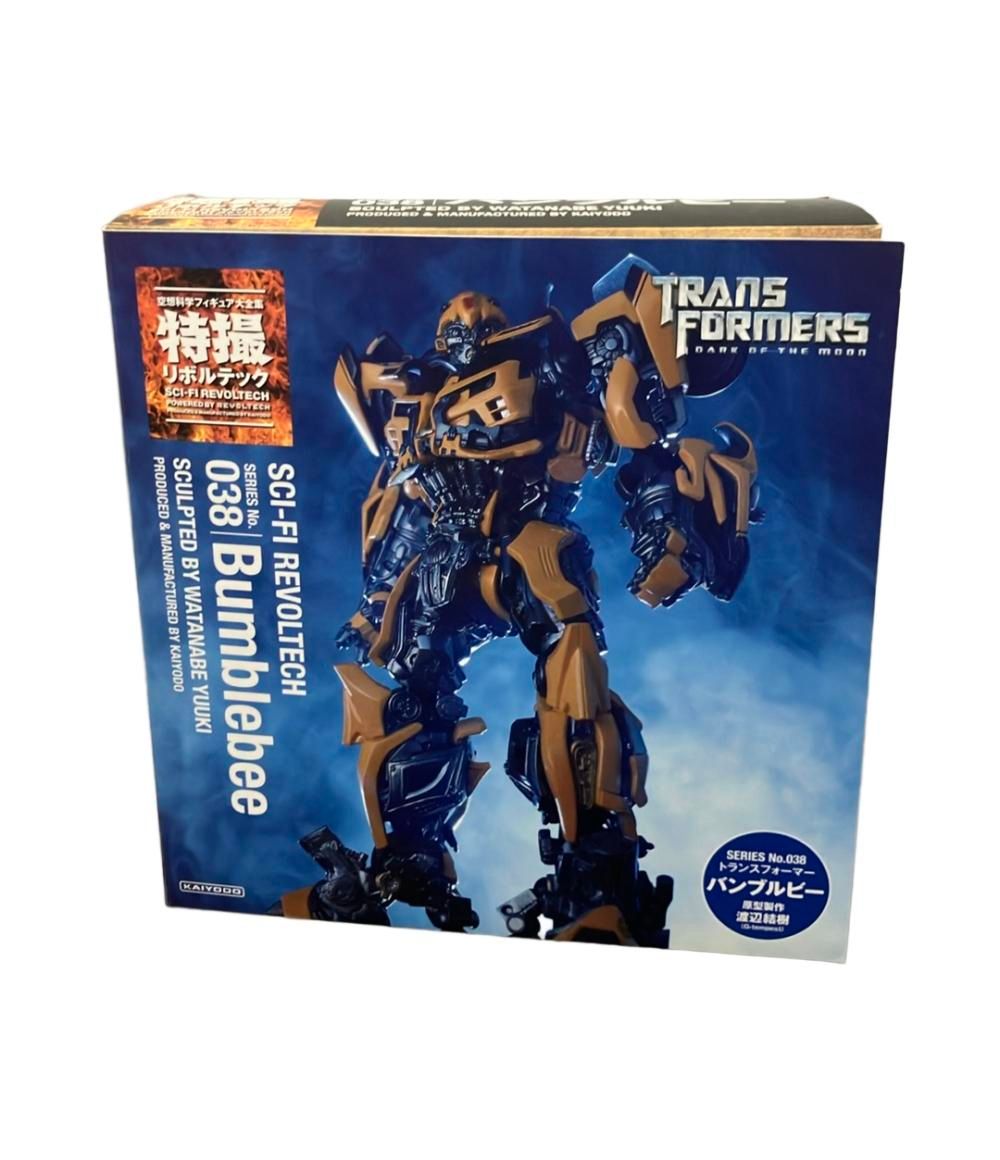 トランスフォーマー 特撮REVOLTECH フィギュア No.038 NR-162 バンブルビー 海洋堂 トランスフォーマー 特撮REVOLTECH フィギュア No.038 NR-162